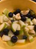 Ensalada de frutas 🍊🍏🍌🫐