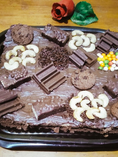 Foto resep Brownies panggang ekonomis