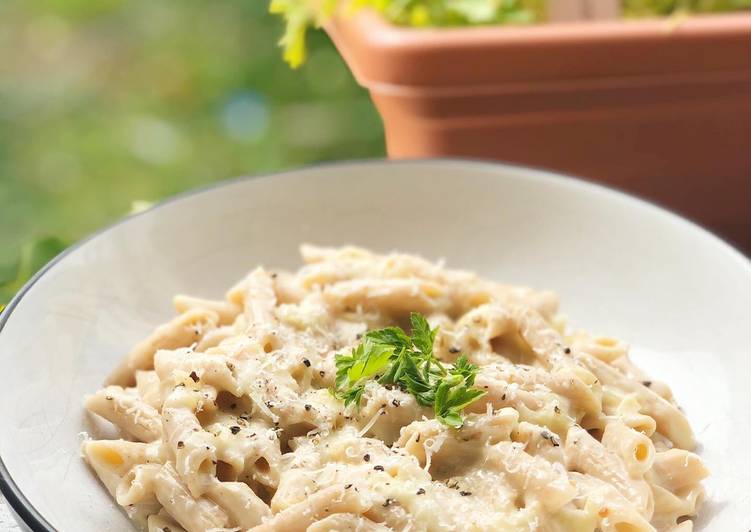 Simple Way to Prepare Award-winning French Onion Inspired Pasta