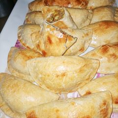 A picture of Quiche Dough (Meat pie dough).