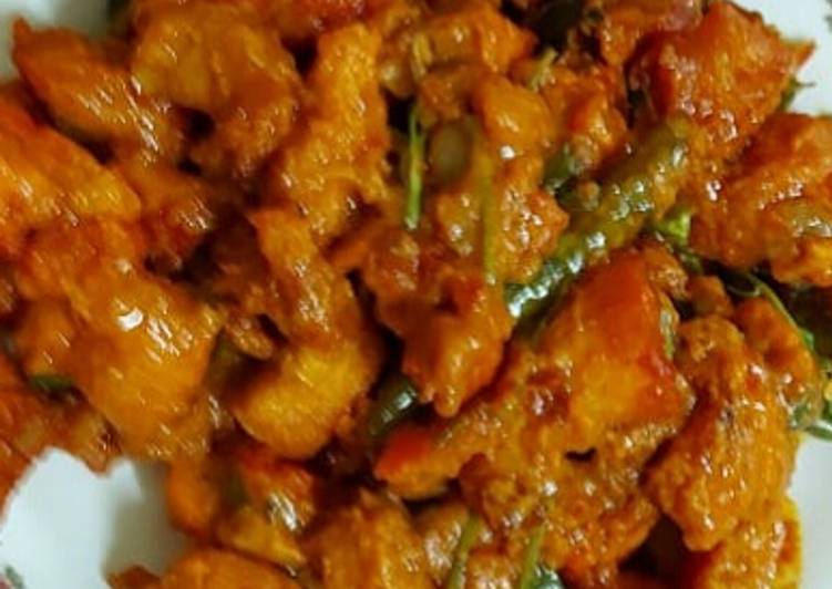 Recipe of Homemade Chicken65