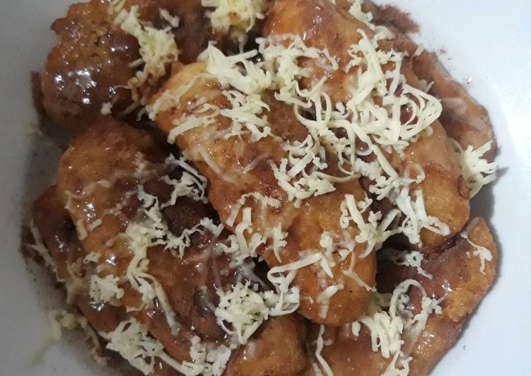 Pisang Goreng Crispy