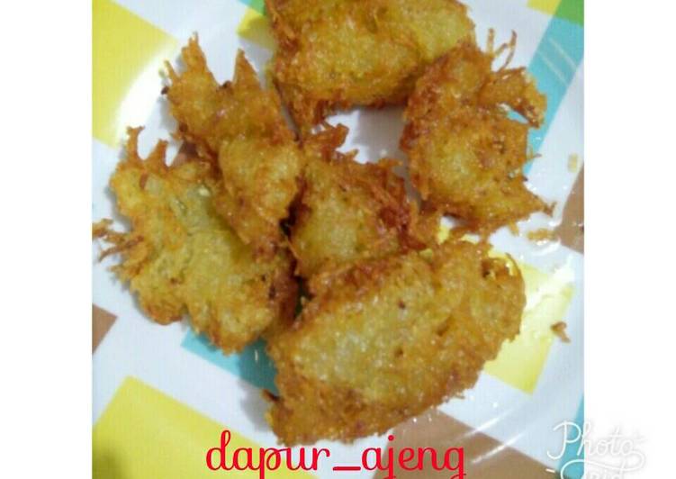 Cara Membuat Kentang serut "kriuk-kriuk" yang Lezat