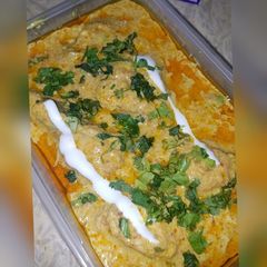 A picture of Malai handi.