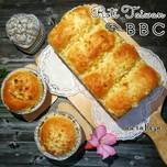 Roti manis & roti sosis metode roti taiwan BBC