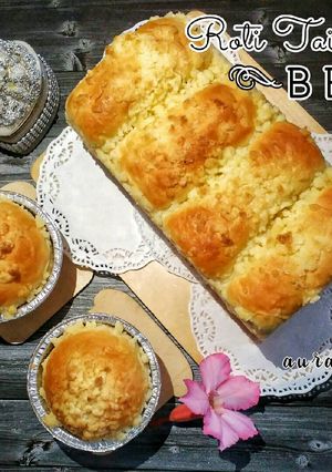 Foto resep Roti manis & roti sosis metode roti taiwan BBC