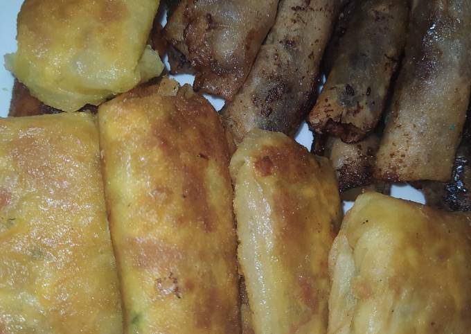 Martabak telur kulit lumpia