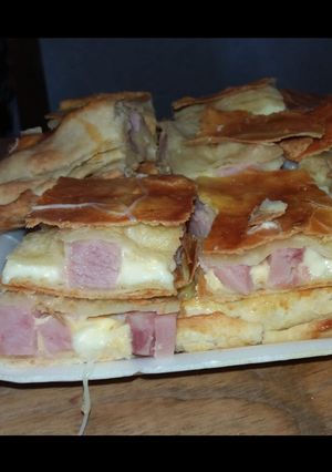Una foto de Torta de fihambre