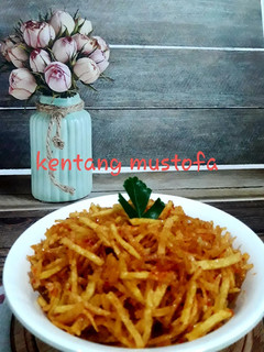 Foto resep Kentang mustofa