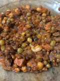 Guiso de lentejas