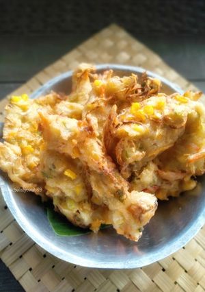 Foto resep Bakwan Sayuran Renyah