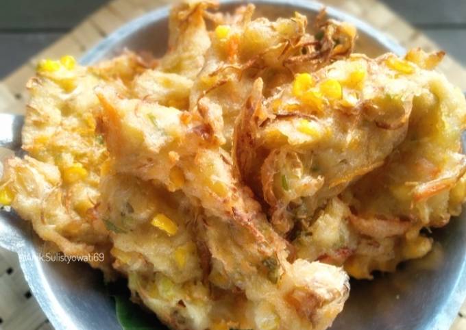 Resep Bakwan Sayuran Renyah Oleh Anik P Won Qulo Cookpad