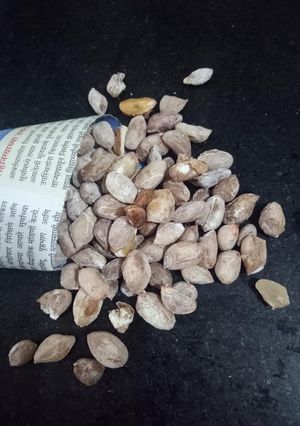 A picture of Salted Peanuts- Khare Shengdana.