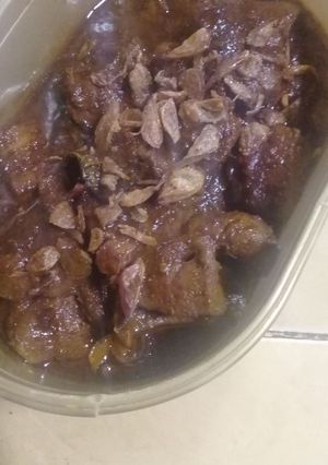 Foto resep Semur Ati Sapi