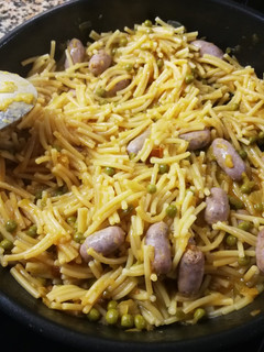 Una foto de Fideos a la cazuela a mi manera