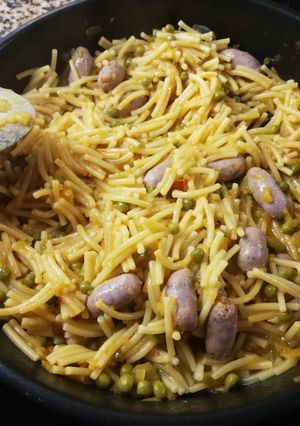 Foto principal de Fideos a la cazuela a mi manera