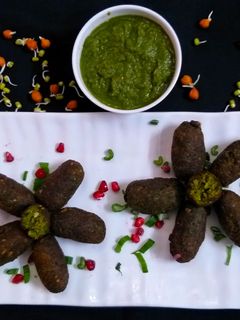 स्प्राउट फलाफल (Sprout Falafel recipe in Hindi) रेसिपी मुख्य फोटो