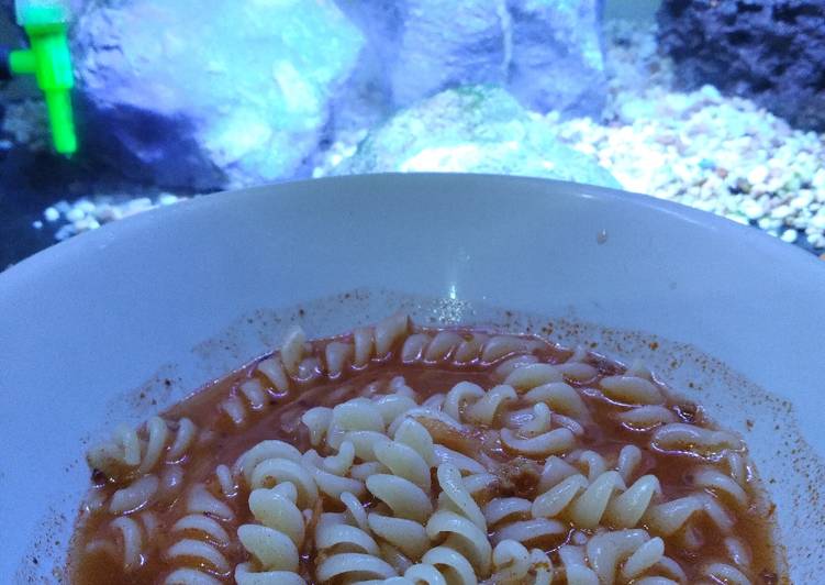 Cara Mudah Bikin Bolognaise Macaroni Soup yang Lezat Sekali