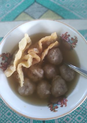 Foto resep 115. Siomay a.k.a goreng bakso