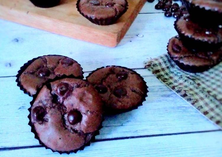 Resep Brownies Kering Chocochips (Brownchips) yang Lezat
