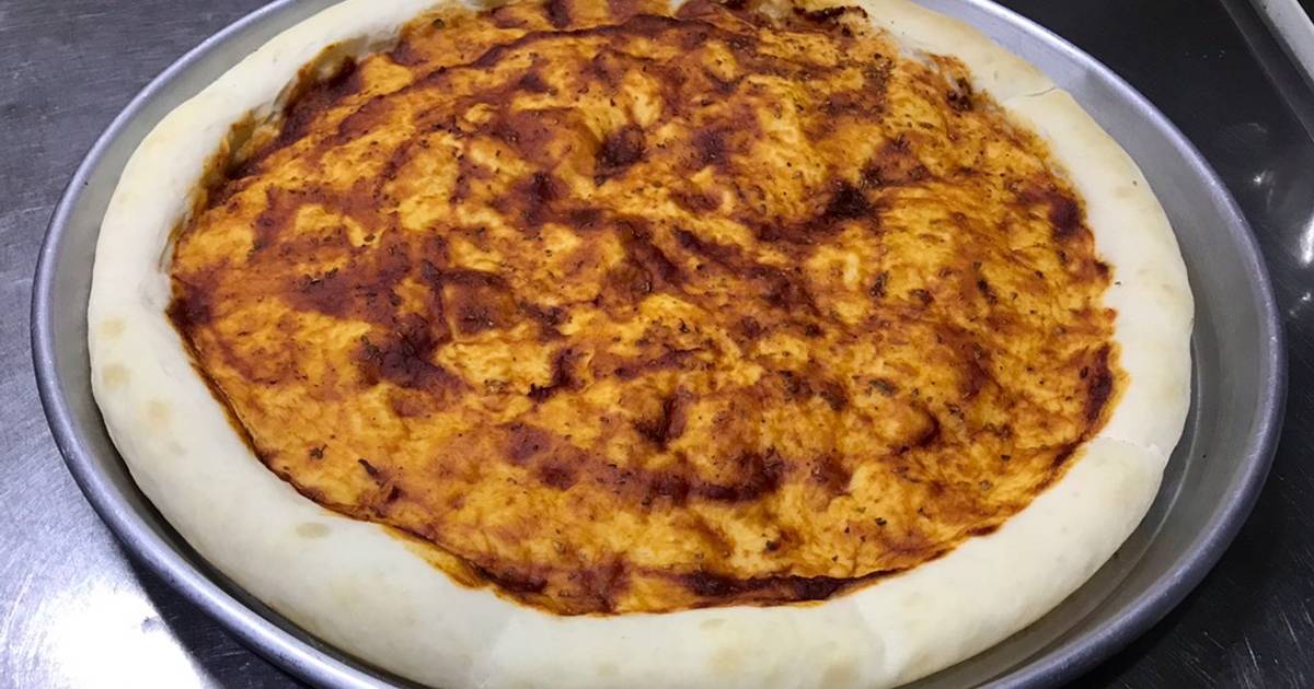 Masa De Pizza  Casera Con Levadura Seca De Panadero