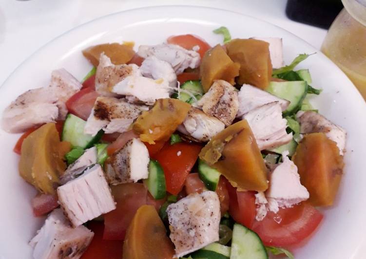 6 Resep: Menu diet salad seadanya Anti Ribet!