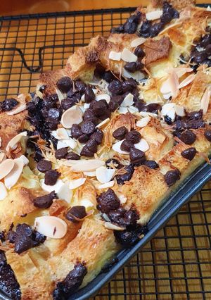Foto resep Bread Pudding