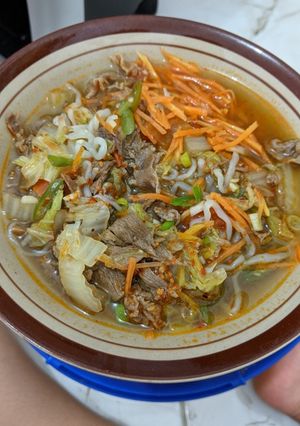 Foto resep Ramen Mie shirataki