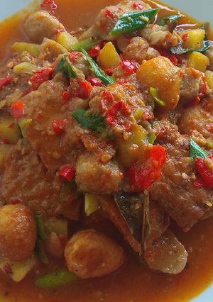 Foto resep Balado telor puyuh