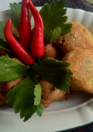 Foto resep Perkedel Ampas Kedelai