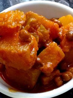 কুমড়োর ছক্কা রেসিপির প্রধান ছবি