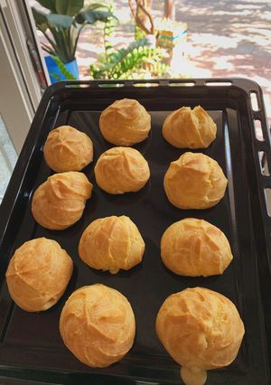 Hình của món Bánh su.