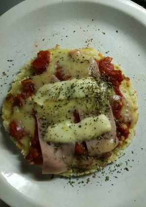 Una foto de Pizza Paraguaya