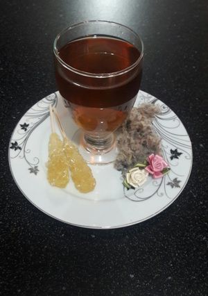 عکسی از دستور دمنوش چای کوهی