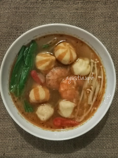 Foto resep Tomyam bumbu instan
