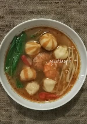 Foto resep Tomyam bumbu instan