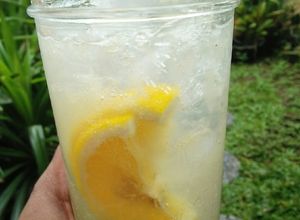 Foto resep Lemon squash