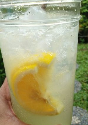 Foto resep Lemon squash