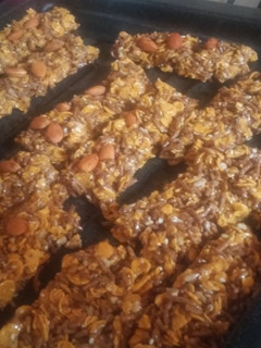 Una foto de Barritas de cereales (sin hornear)