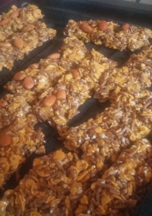Una foto de Barritas de cereales (sin hornear)