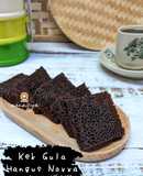 Kek Gula Hangus Noxxa