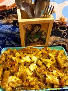 वेज चीज़ पास्ता (veg cheese Pasta recipe in Hindi) रेसिपी मुख्य फोटो
