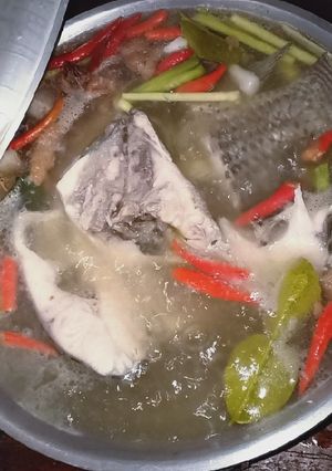 รูปของ ต้มปลานิลแซ่บ