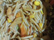 Una foto de spaghetti chino