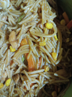 Una foto de Spaghetti chino