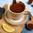 Hot Chocolate Coffee with Cinnamon