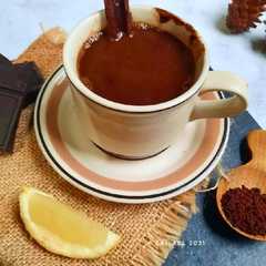 Hot Chocolate Coffee with Cinnamon-レシピのメイン写真
