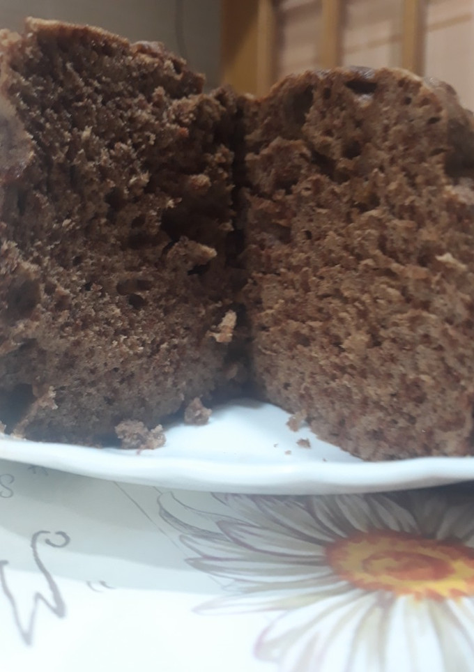 Una foto de Bizcocho de Nesquik café y toque de ron