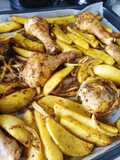 Chicken Drumstick with Sauce