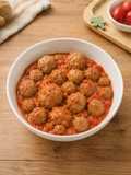 Bola Daging Saus Tomat Homemade (Toddler Friendly)
